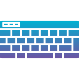 clavier Icône