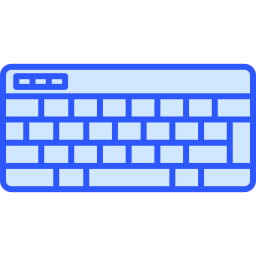 clavier Icône