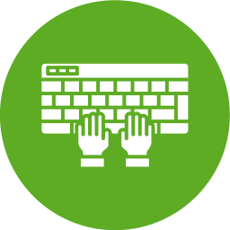 Typing icon