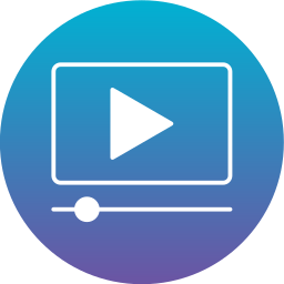 Video player icon