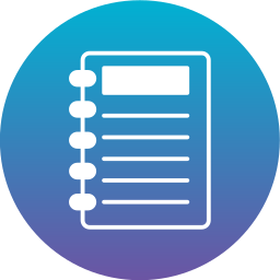 Notebook icon