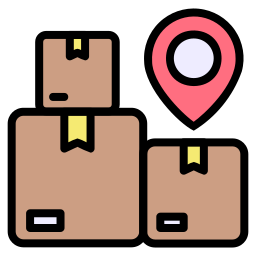 Delivery box icon