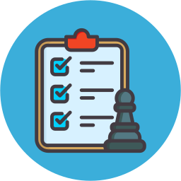 Business plan icon