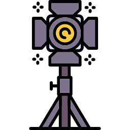 studiobeleuchtung icon