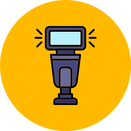 Camera flash icon