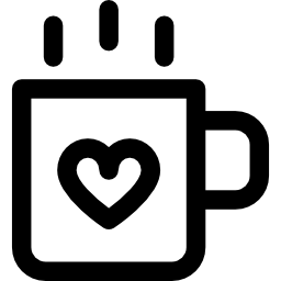 ホットドリンク icon