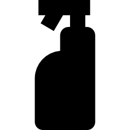 Cleaning spray icon