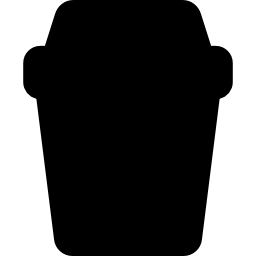 Paper cup icon