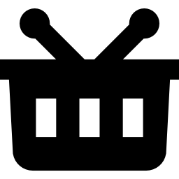 Shopping basket icon