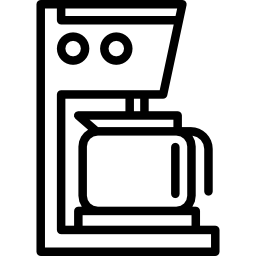 cafetière Icône