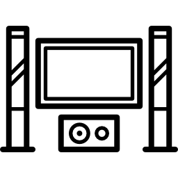 Home cinema icon