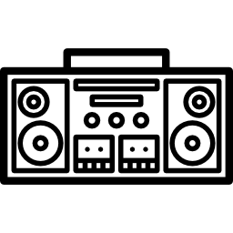 boombox icon