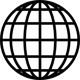 World grid icon