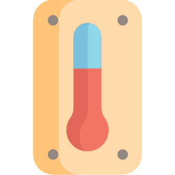 termômetro Ícone
