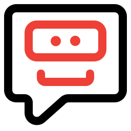 Chat bot icon