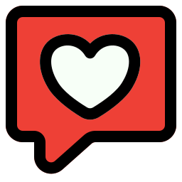 Speech bubble icon