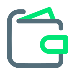 geldbörse icon