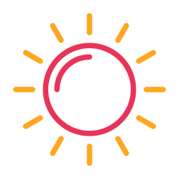 Sun icon