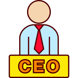 最高経営責任者（ceo icon