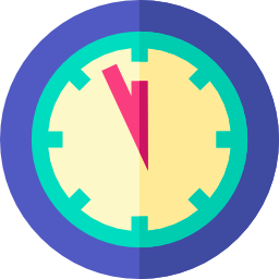 Wall clock icon