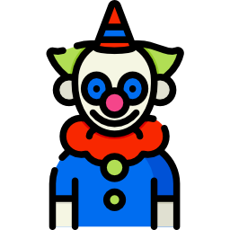 Clown icon