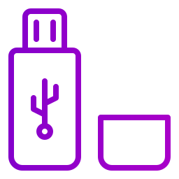 Flash drive icon