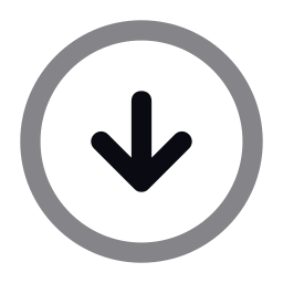 Down arrow icon