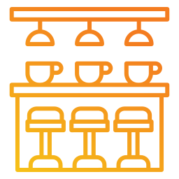Барная стойка иконка