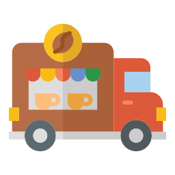 Food truck icon