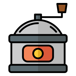 Coffee grinder icon