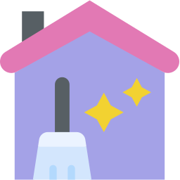 House cleaning icon