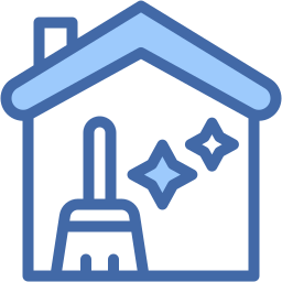 House cleaning icon