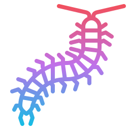 mille-pattes Icône