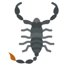 scorpion Icône