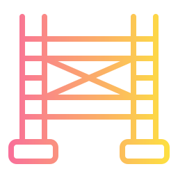 Scaffolding icon