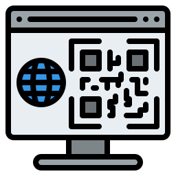 Qr code icon