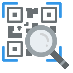 código qr Ícone