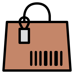 Shopping bag icon