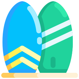 Surfboard icon