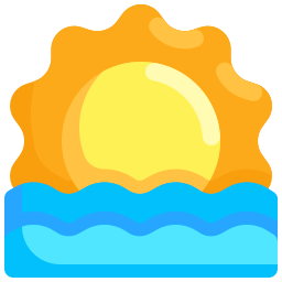 Sunset icon