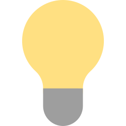 Bulb icon