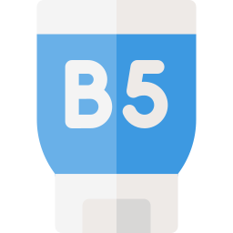 vitamina b5 icona