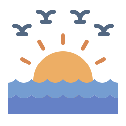 Sunset icon