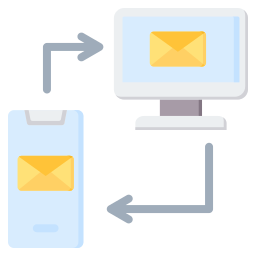 e-mail senden icon