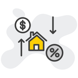 Interest rate icon