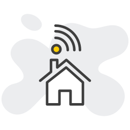 Smart home icon