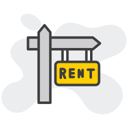 For rent icon