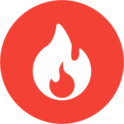 Flame icon