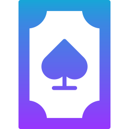 Poker card icon