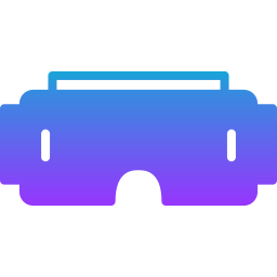 Vr glasses icon